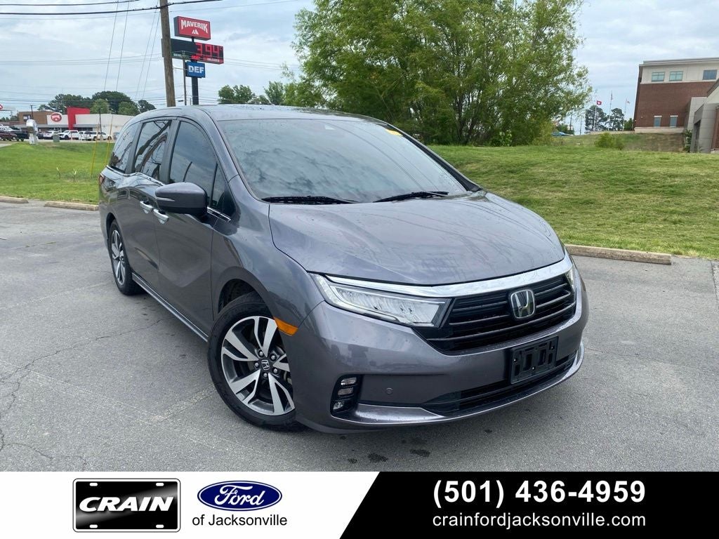2023 Honda Odyssey Touring's photo