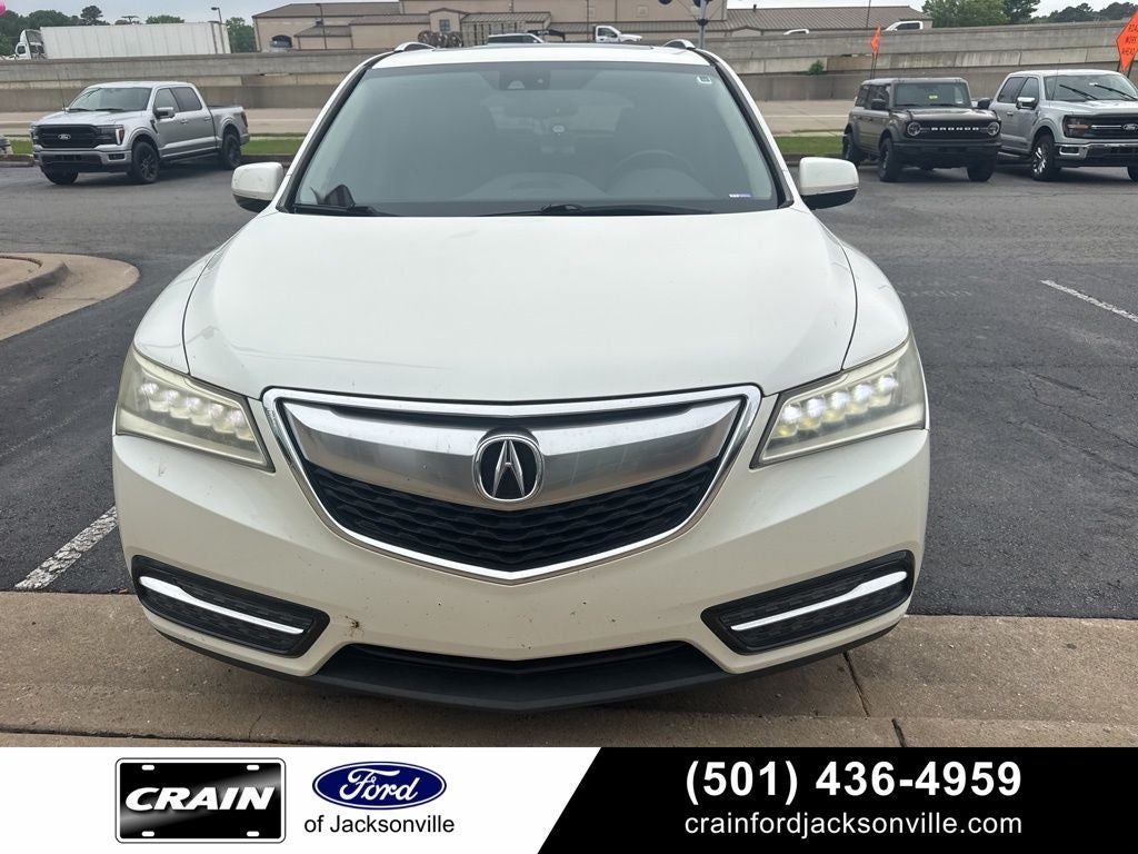 2014 Acura MDX Technology Package