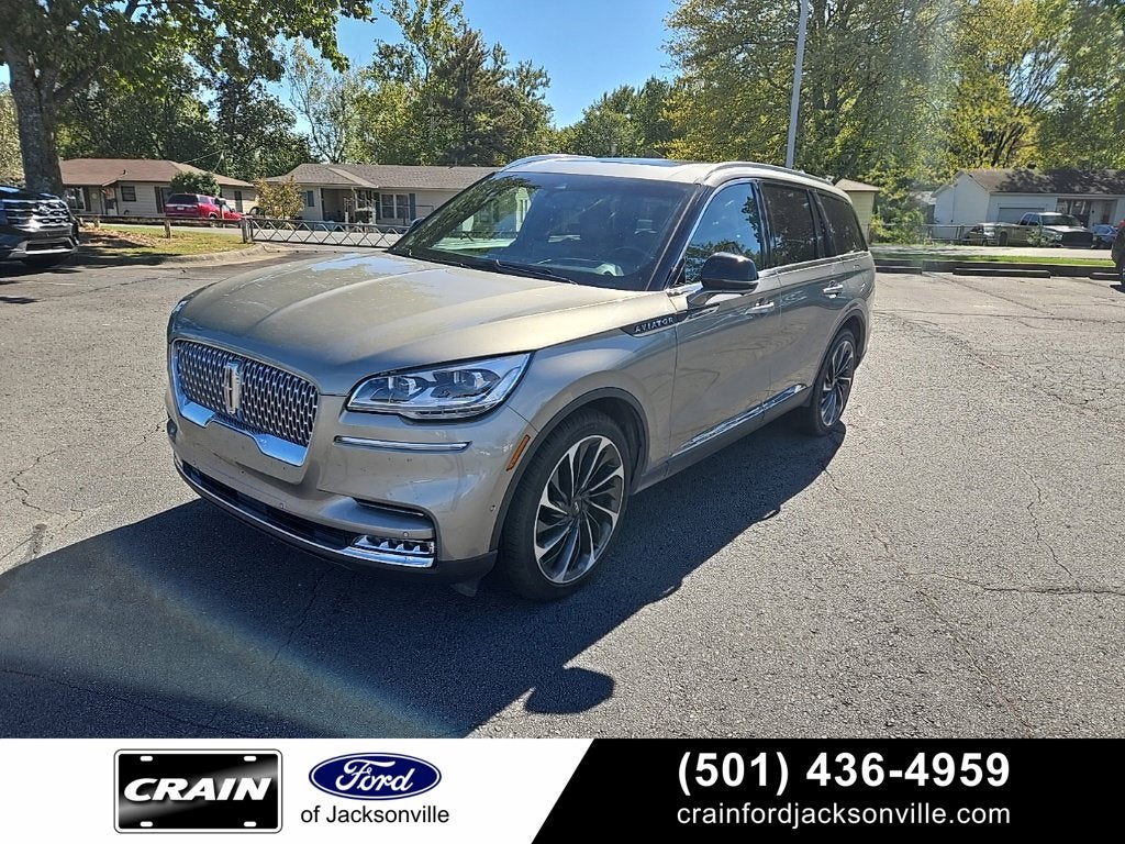 2023 Lincoln Aviator Reserve Premium