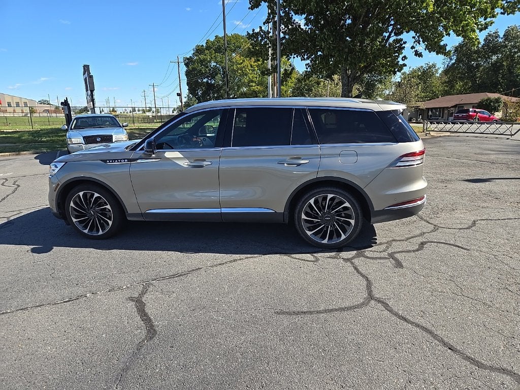 2023 Lincoln Aviator Reserve Premium