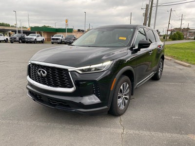 2025 INFINITI QX60 PURE