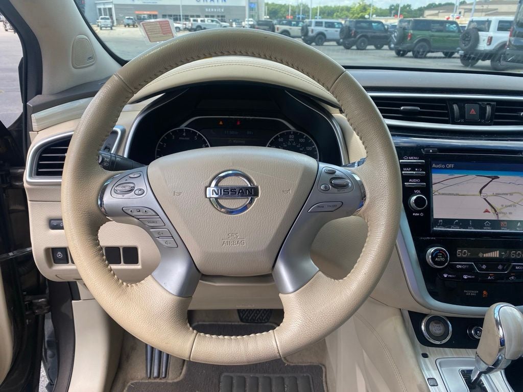 2015 Nissan Murano Platinum