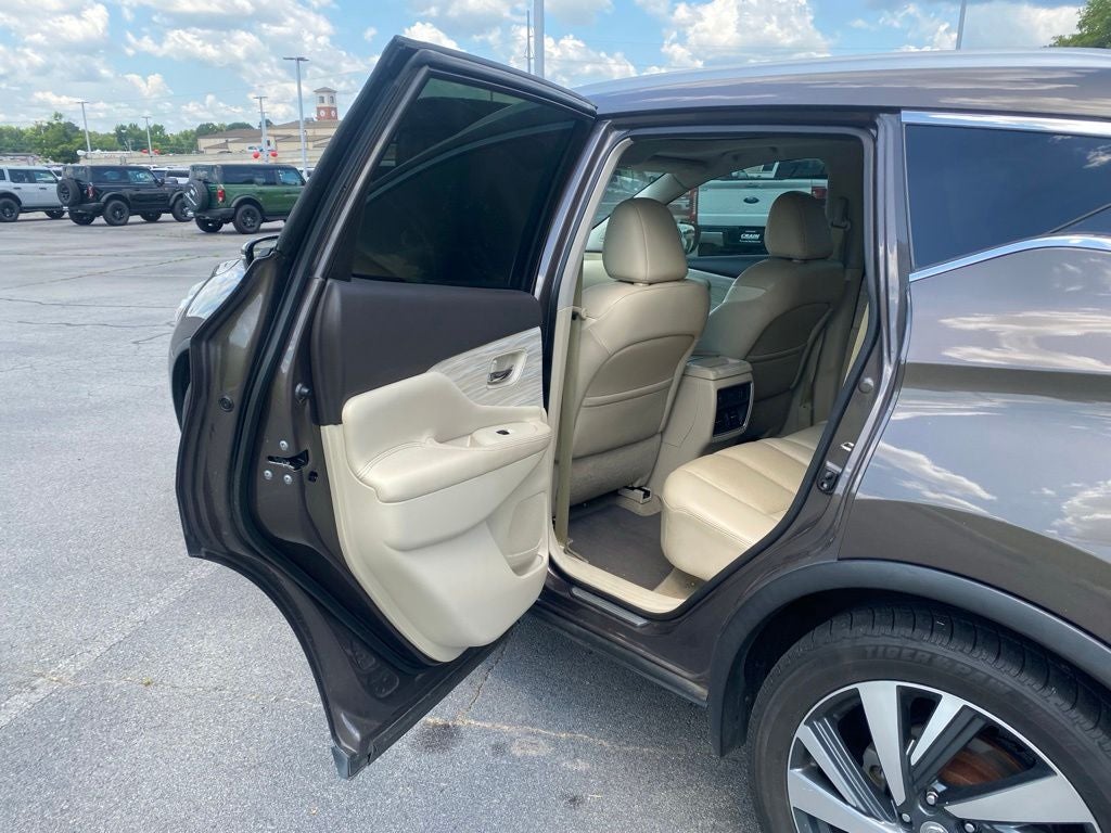 2015 Nissan Murano Platinum