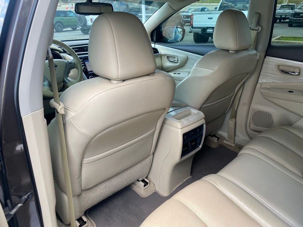 2015 Nissan Murano Platinum