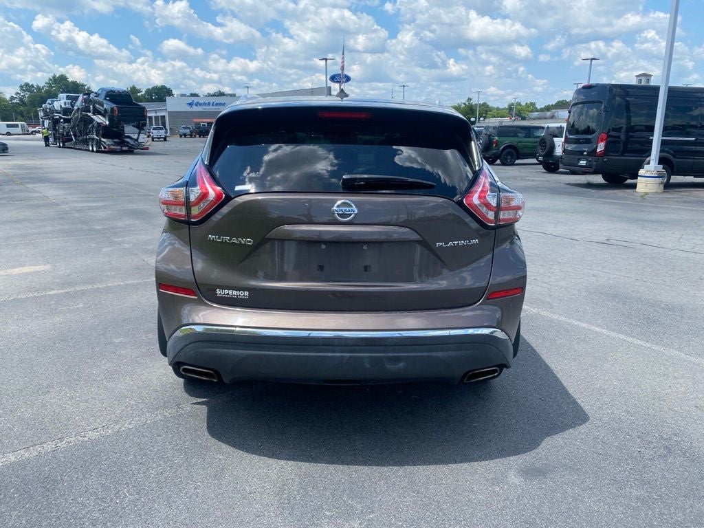 2015 Nissan Murano Platinum
