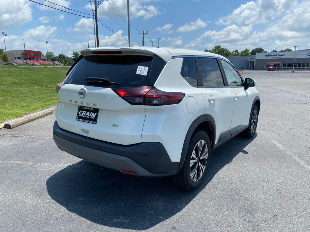 2023 Nissan Rogue SV