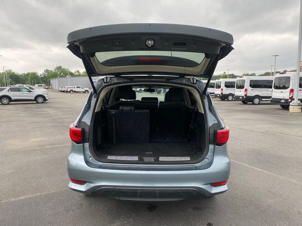 2018 INFINITI QX60 Base