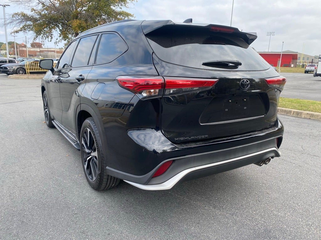 2021 Toyota Highlander XSE
