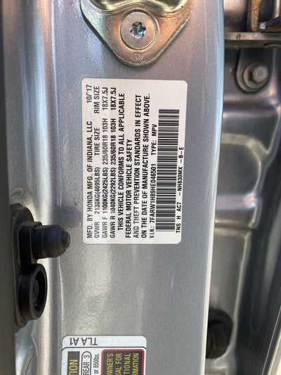 2017 Honda CR-V EX-L