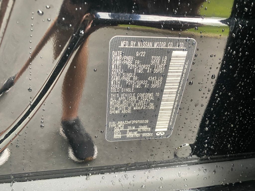 2023 INFINITI QX80 Premium Select