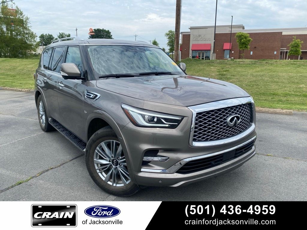 2019 INFINITI QX80's photo