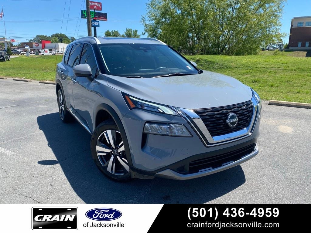 2023 Nissan Rogue SL FWD's photo