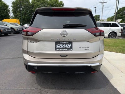 2026 Nissan Rogue Platinum