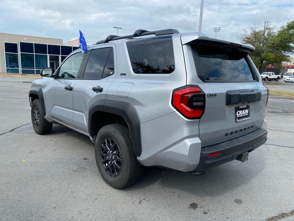 2025 Toyota 4Runner SR5