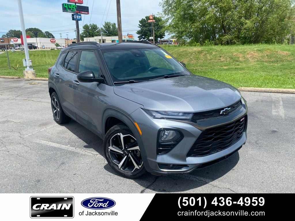 2022 Chevrolet Trailblazer RS's photo