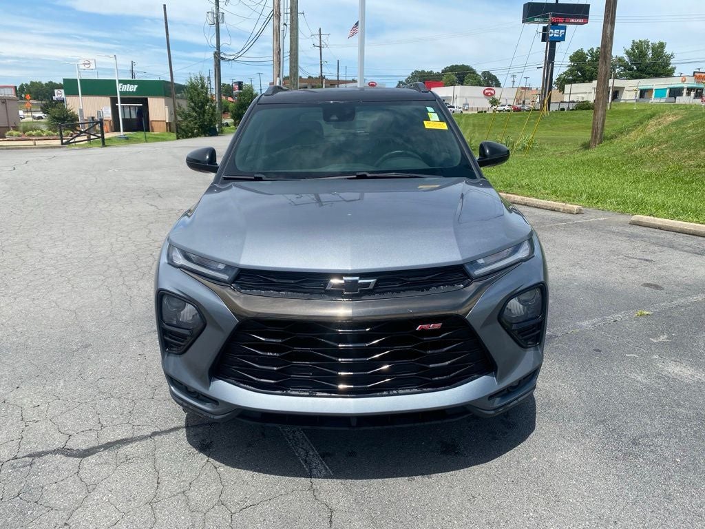 Used 2022 Chevrolet Trailblazer RS with VIN KL79MTSL0NB015031 for sale in Jacksonville, AR