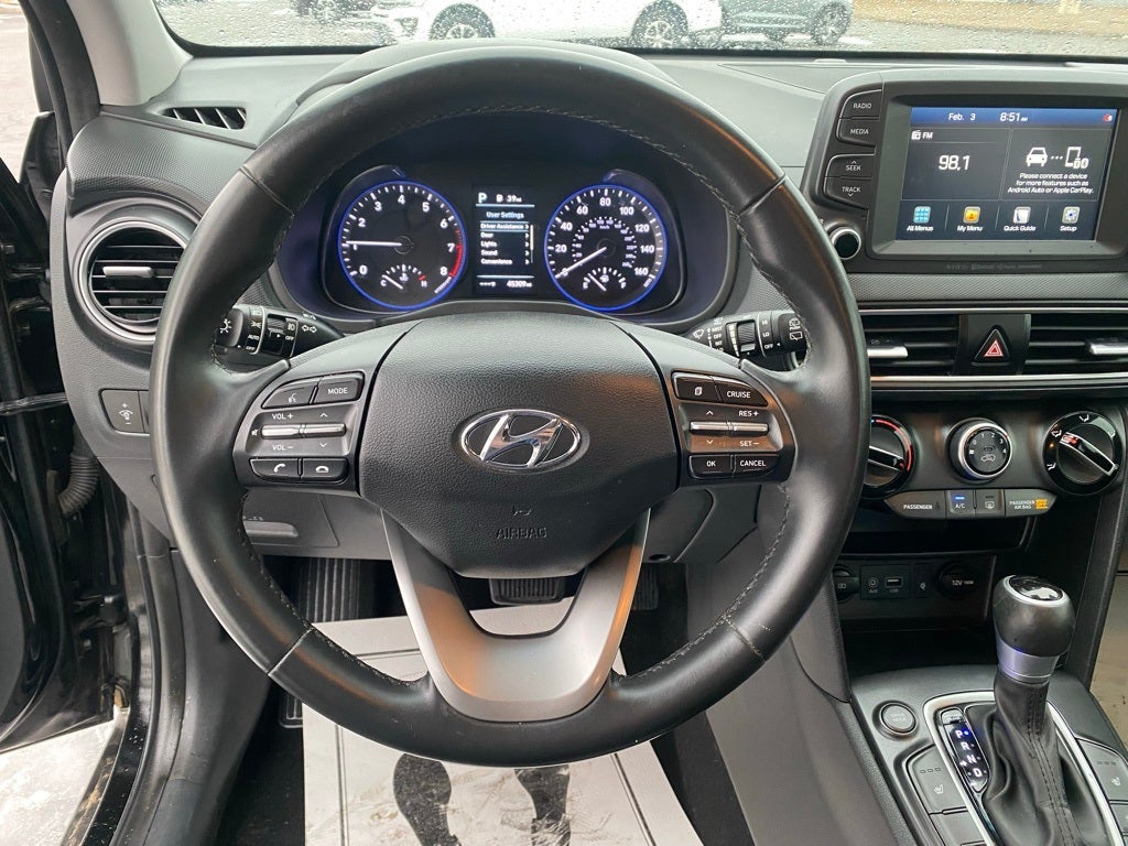 2021 Hyundai Kona SEL Plus