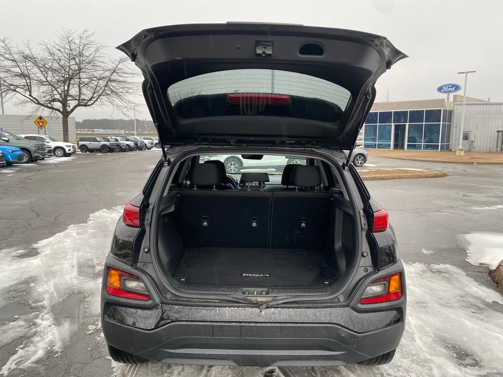 2021 Hyundai Kona SEL Plus