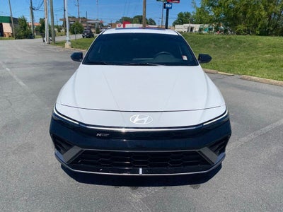 2025 Hyundai Elantra N Line