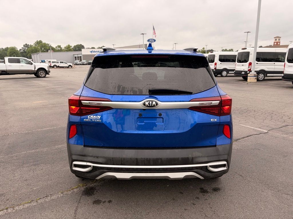 2021 Kia Seltos EX