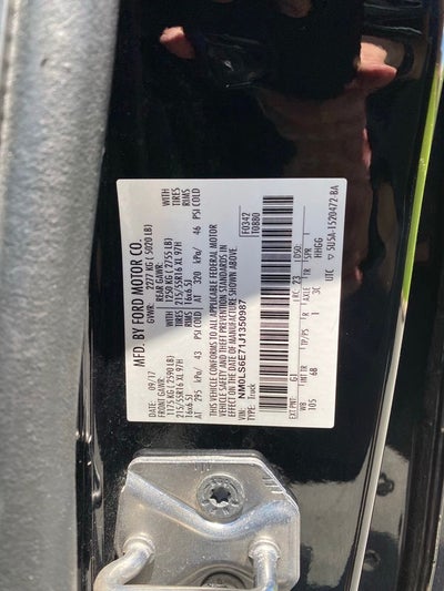 2018 Ford Transit Connect XL