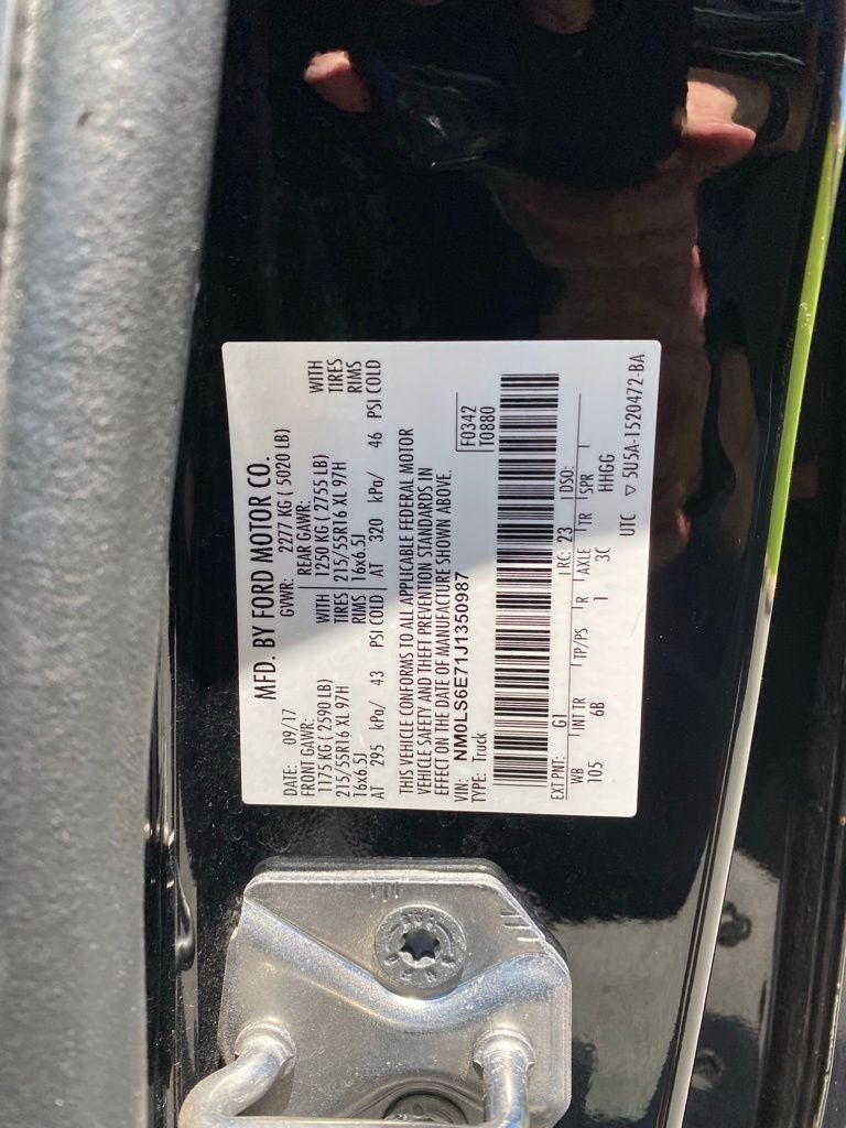 2018 Ford Transit Connect XL