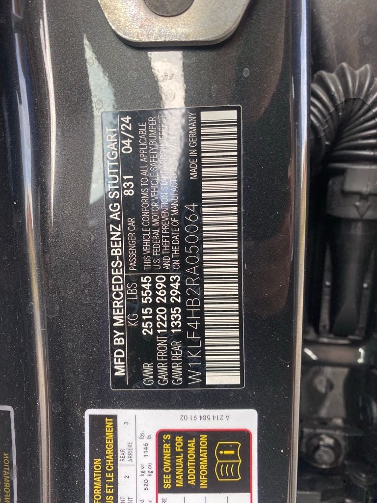 2024 Mercedes-Benz E-Class E 350 4MATIC®