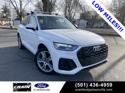 2025 Audi Q5 45 S line Premium quattro