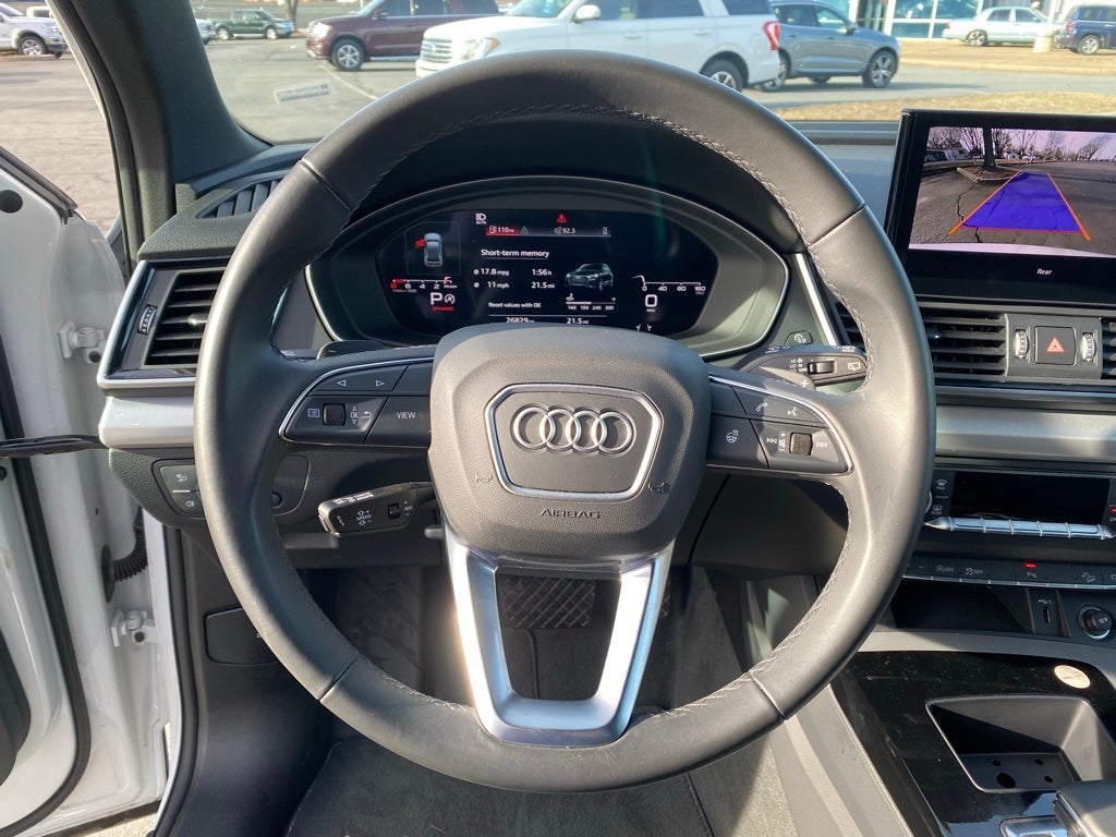2025 Audi Q5 45 S line Premium quattro