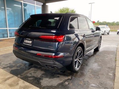 2026 Audi Q7 45 Premium Plus quattro