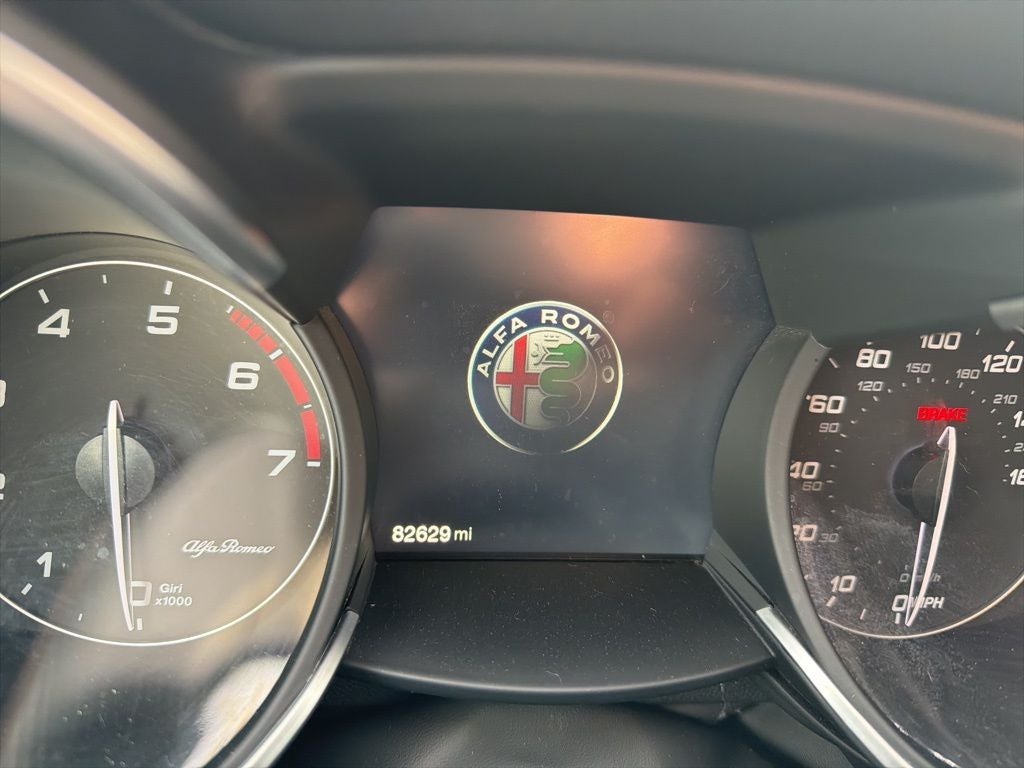 2018 Alfa Romeo Stelvio Base