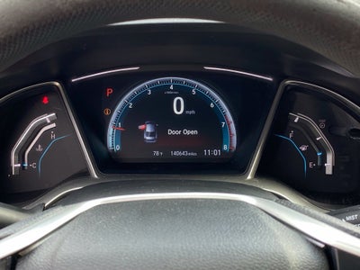 2017 Honda Civic EX