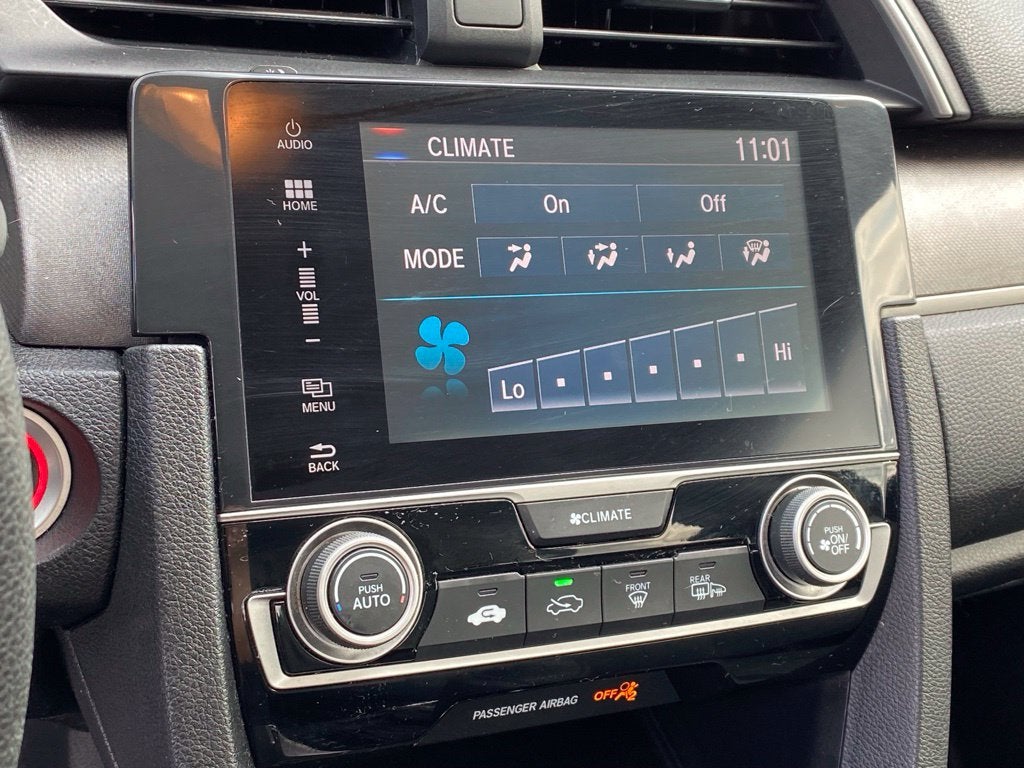 2017 Honda Civic EX