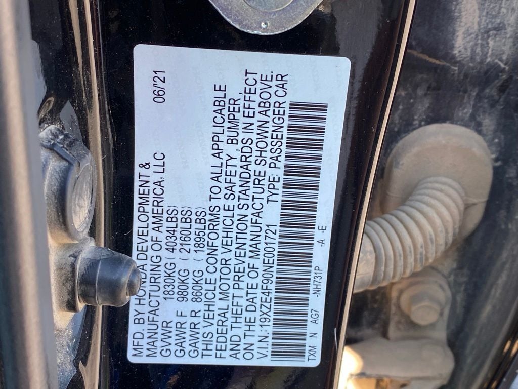 2022 Honda Insight Touring