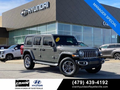 2020 Jeep Wrangler Unlimited Sahara