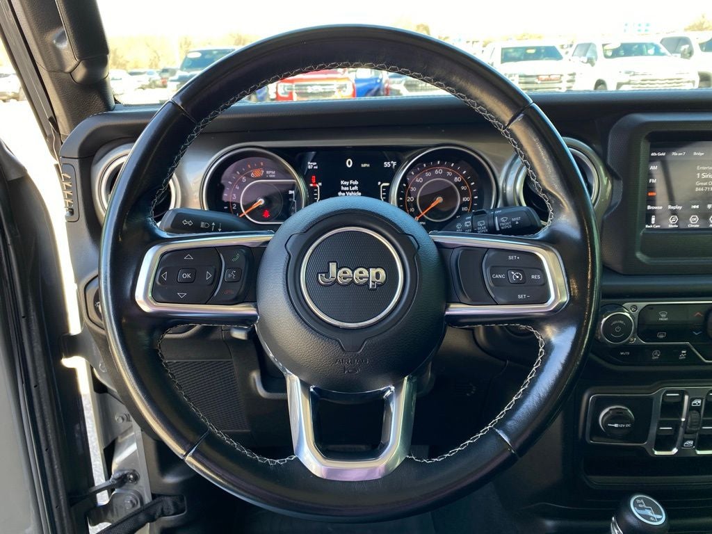 2020 Jeep Wrangler Unlimited Sahara