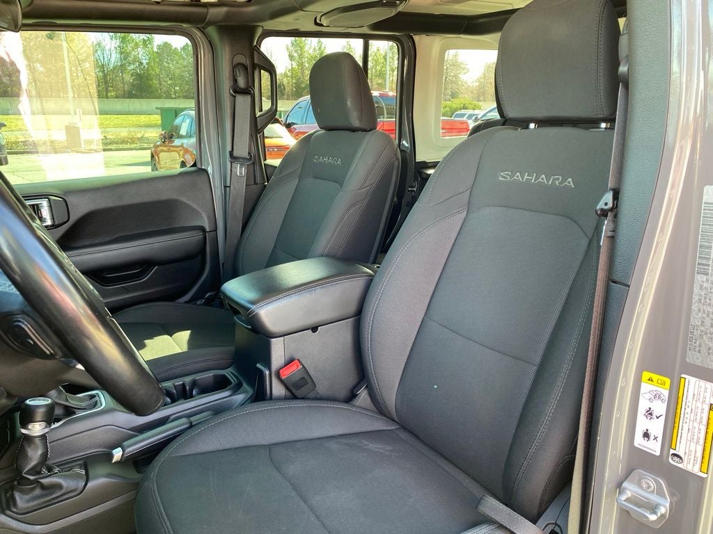 2020 Jeep Wrangler Unlimited Sahara