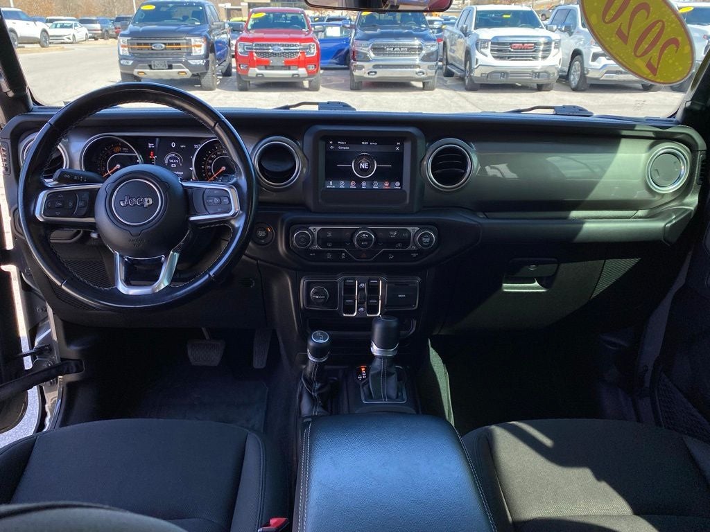 2020 Jeep Wrangler Unlimited Sahara