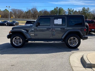 2020 Jeep Wrangler Unlimited Sahara