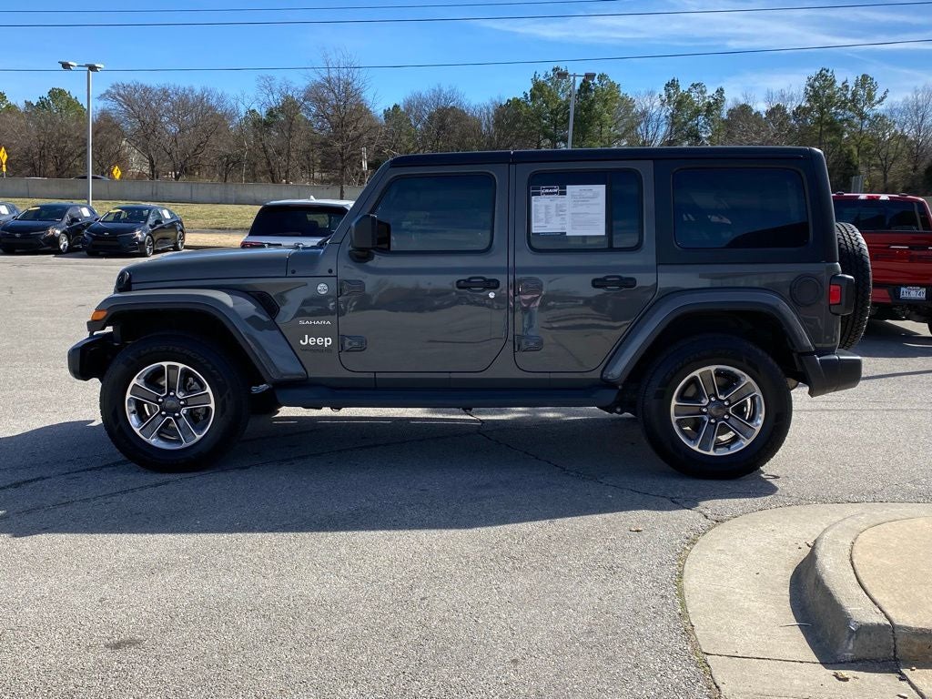 2020 Jeep Wrangler Unlimited Sahara
