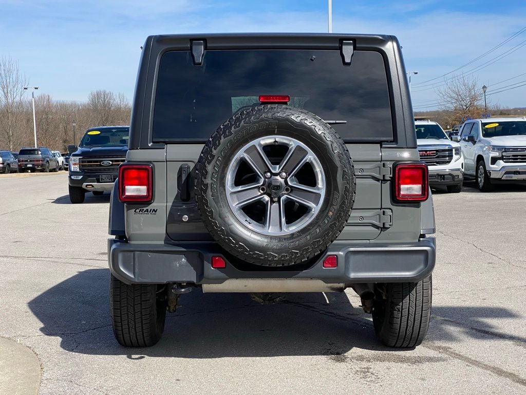 2020 Jeep Wrangler Unlimited Sahara