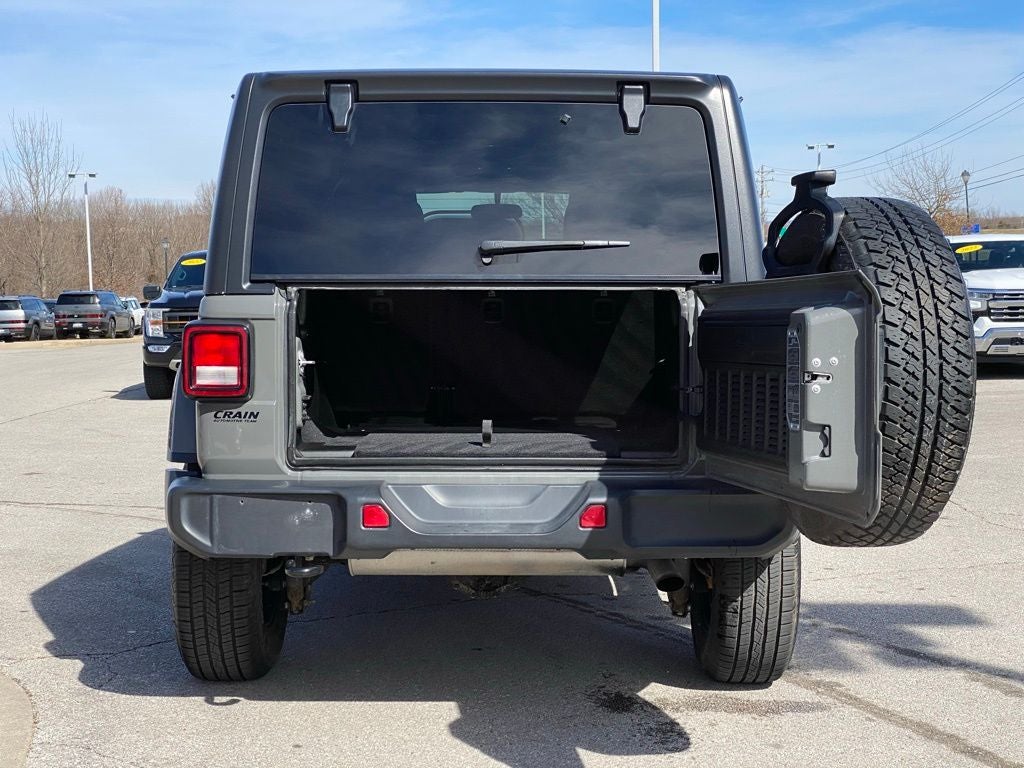 2020 Jeep Wrangler Unlimited Sahara