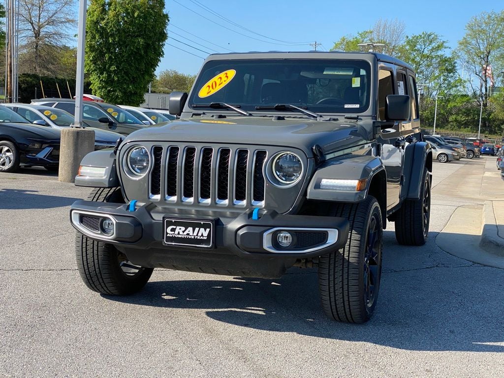 2023 Jeep Wrangler Sahara 4xe