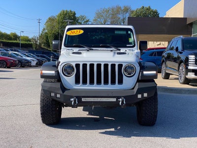 2023 Jeep Wrangler Rubicon 4xe