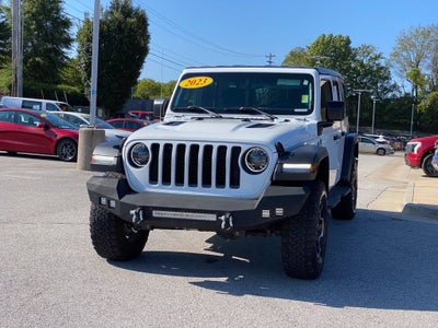 2023 Jeep Wrangler Rubicon 4xe