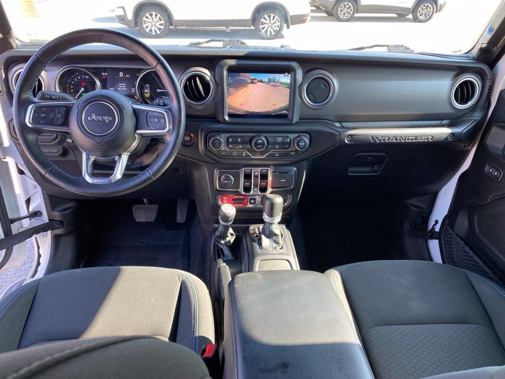 2023 Jeep Wrangler Rubicon 4xe