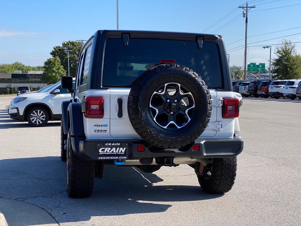 2023 Jeep Wrangler Rubicon 4xe