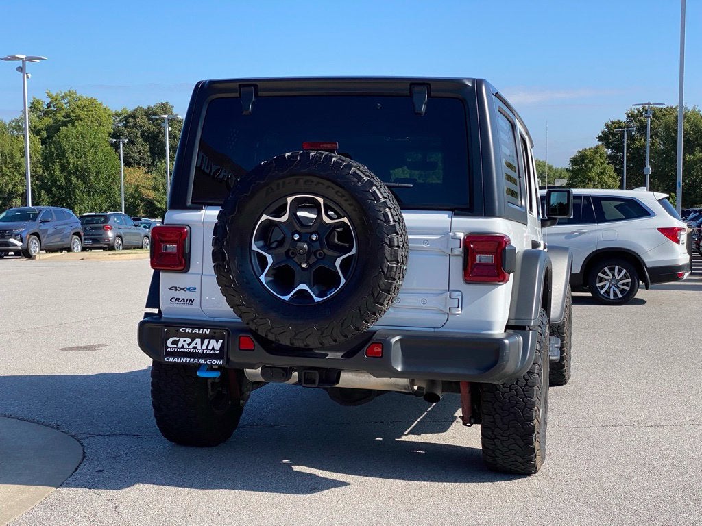 2023 Jeep Wrangler Rubicon 4xe