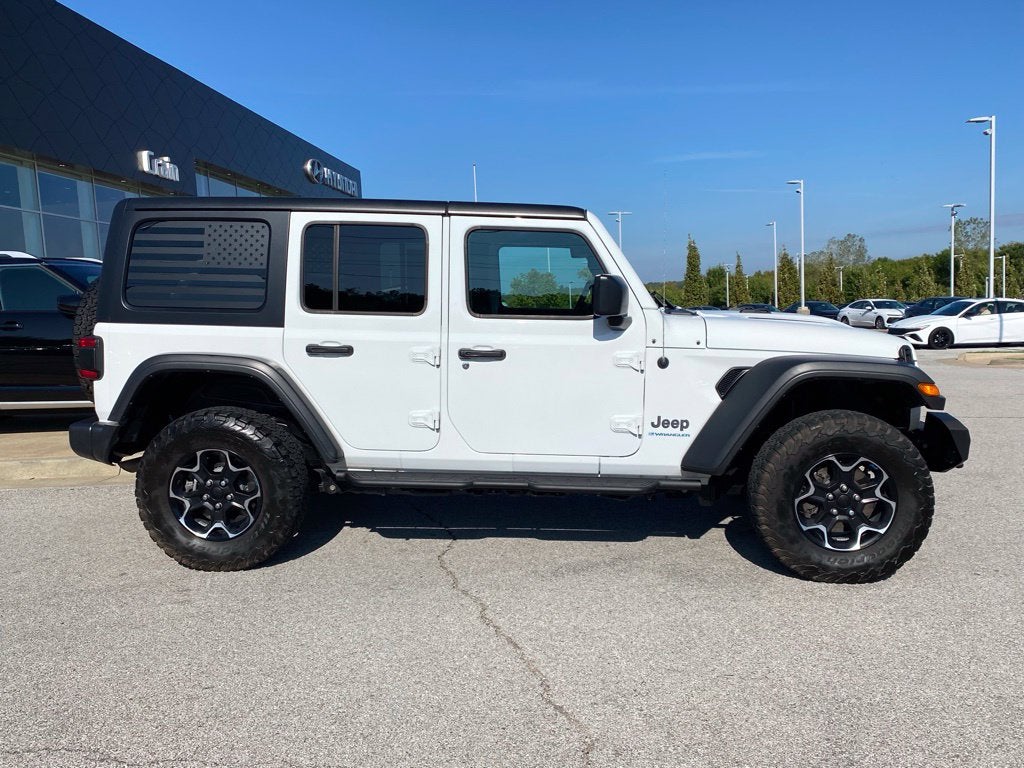 2023 Jeep Wrangler Rubicon 4xe