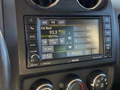 2016 Jeep Patriot Latitude